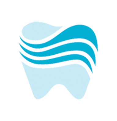 The image shows a logo with the letters A and T in stylized font, set against a background that includes a splash of water droplets and a graphic element resembling a paint palette.